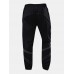 Men Side Letter Fitting Mid Rise Ankle Length Drawstring Sports Pants